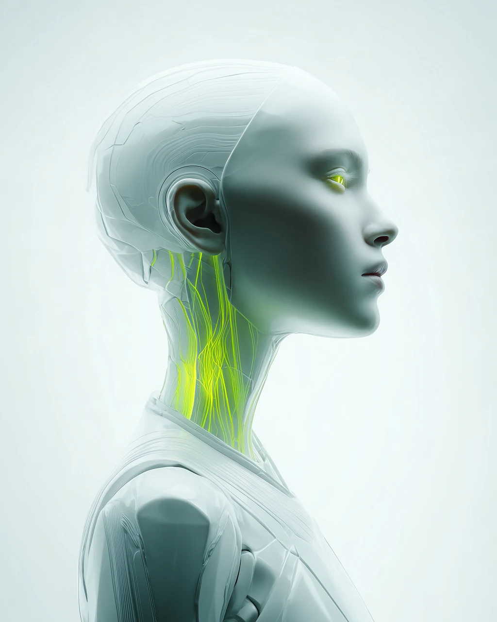Portrait of the Lead Finder, a Tethron AI employee